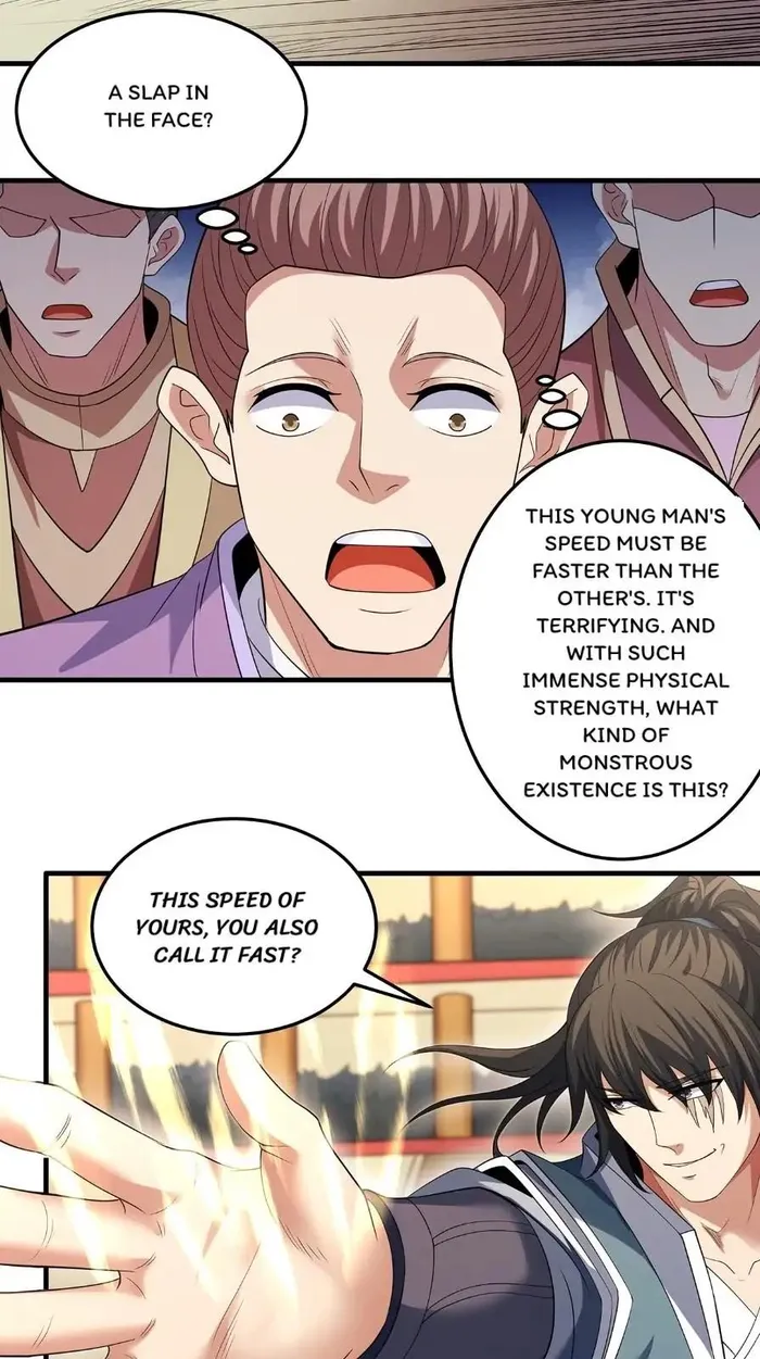 God of Martial Arts Chapter 717 - page 17