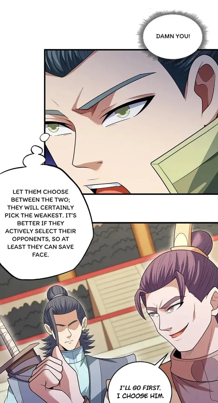 God of Martial Arts Chapter 717 - page 2