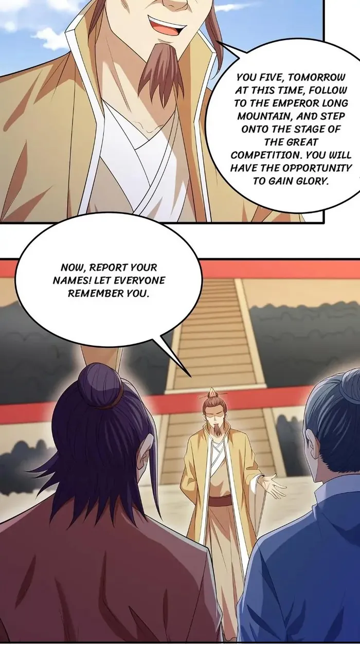God of Martial Arts Chapter 717 - page 21