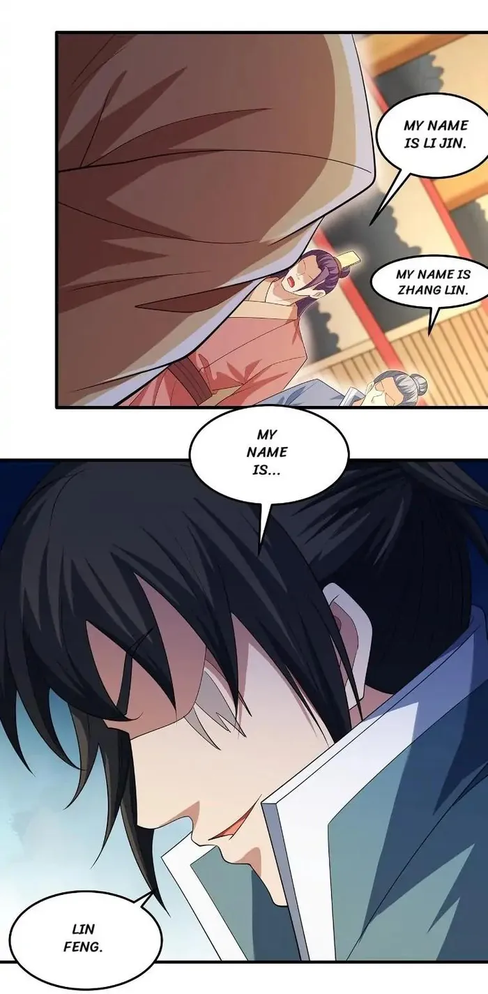 God of Martial Arts Chapter 717 - page 22