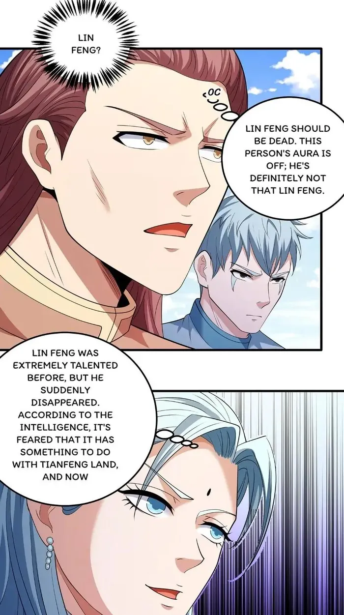 God of Martial Arts Chapter 717 - page 23