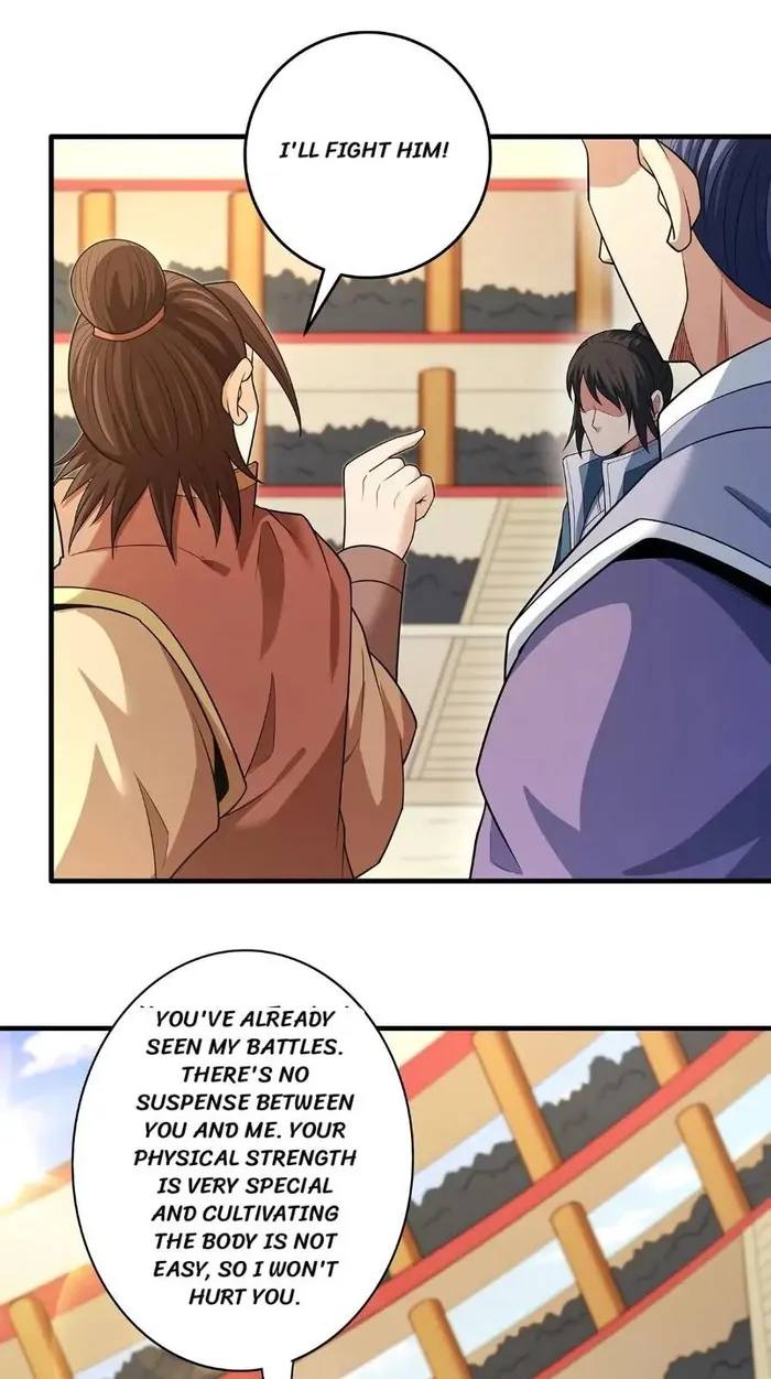 God of Martial Arts Chapter 717 - page 5
