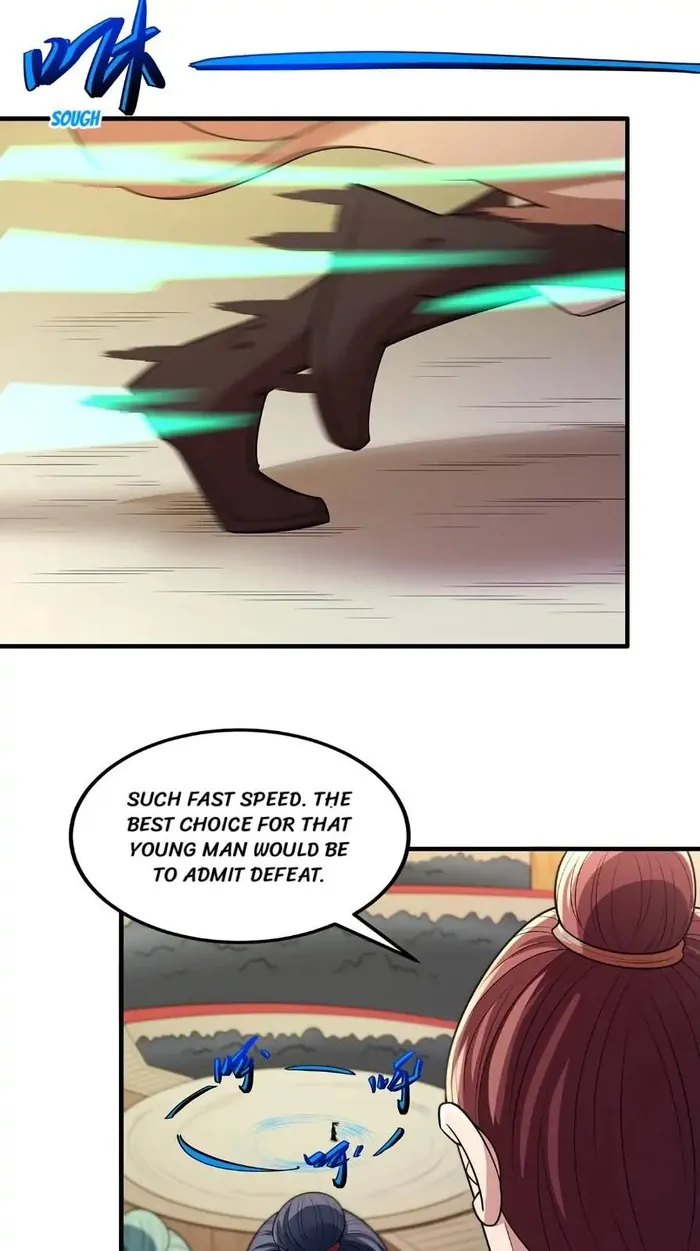 God of Martial Arts Chapter 717 - page 9
