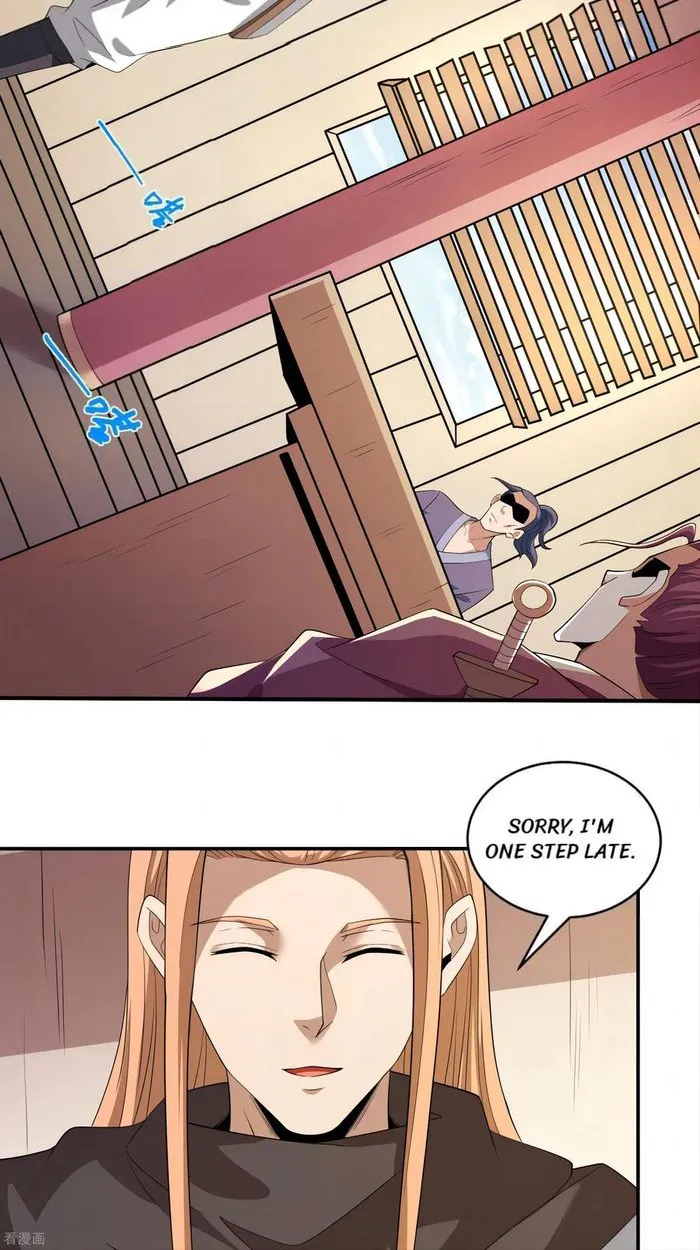 God of Martial Arts Chapter 719 - page 10