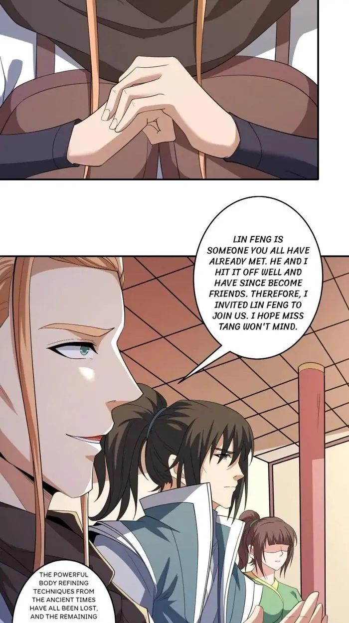God of Martial Arts Chapter 719 - page 11