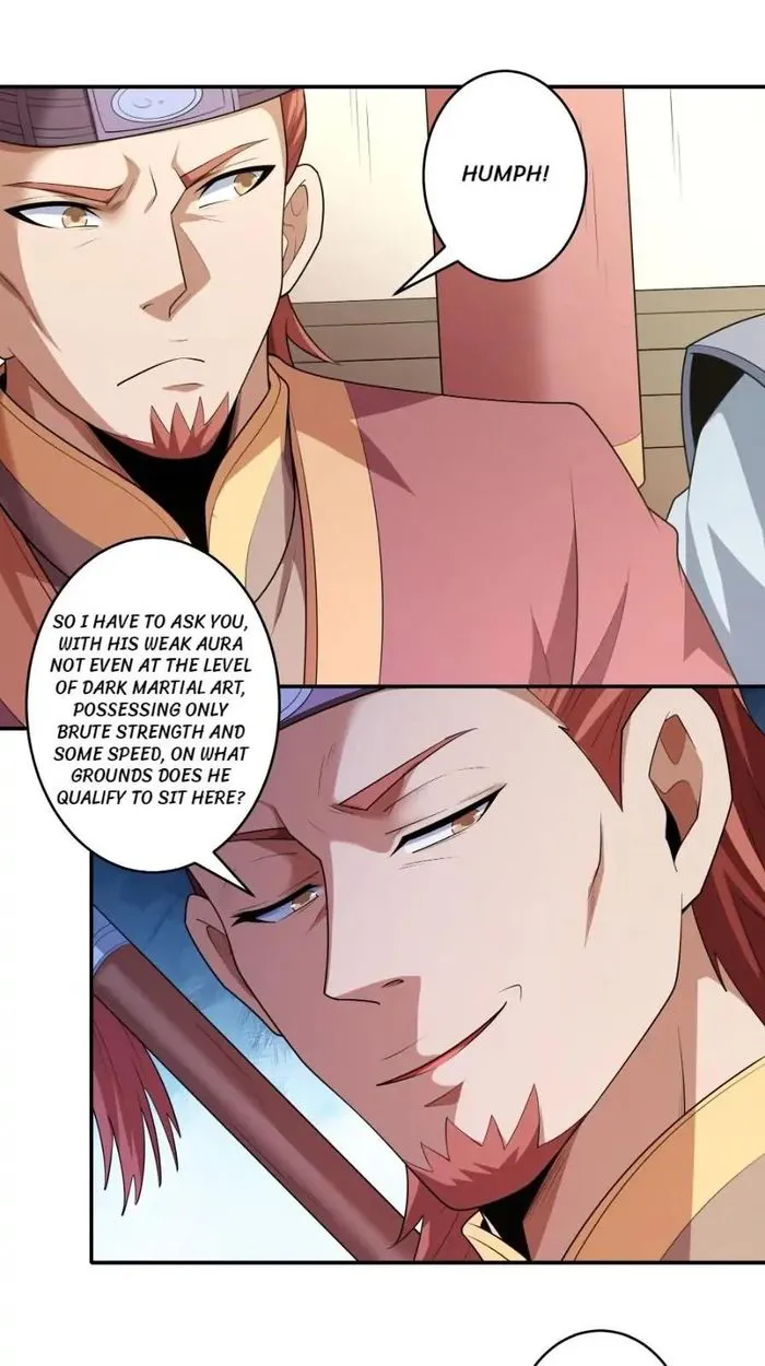God of Martial Arts Chapter 719 - page 18