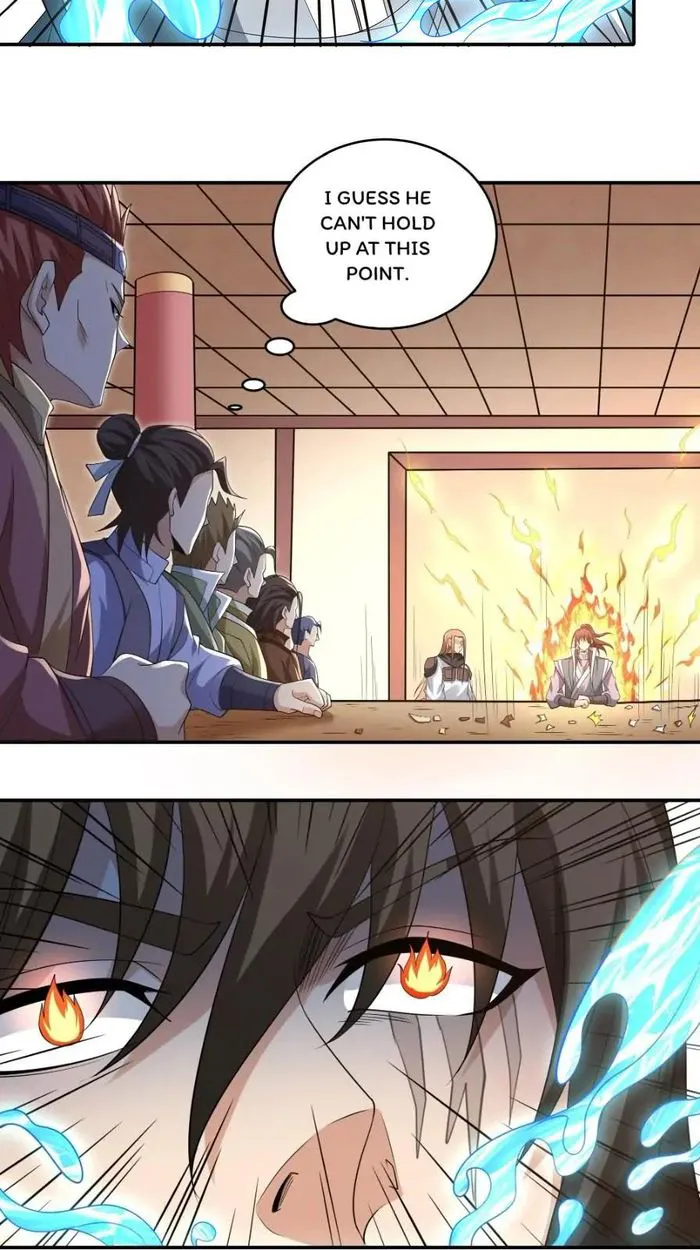 God of Martial Arts Chapter 720 - page 12
