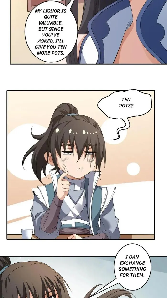 God of Martial Arts Chapter 720 - page 16