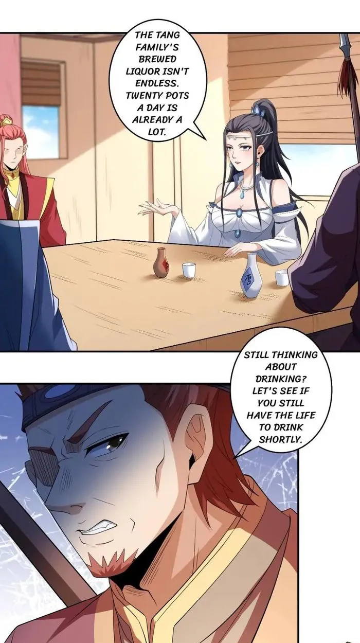 God of Martial Arts Chapter 720 - page 18