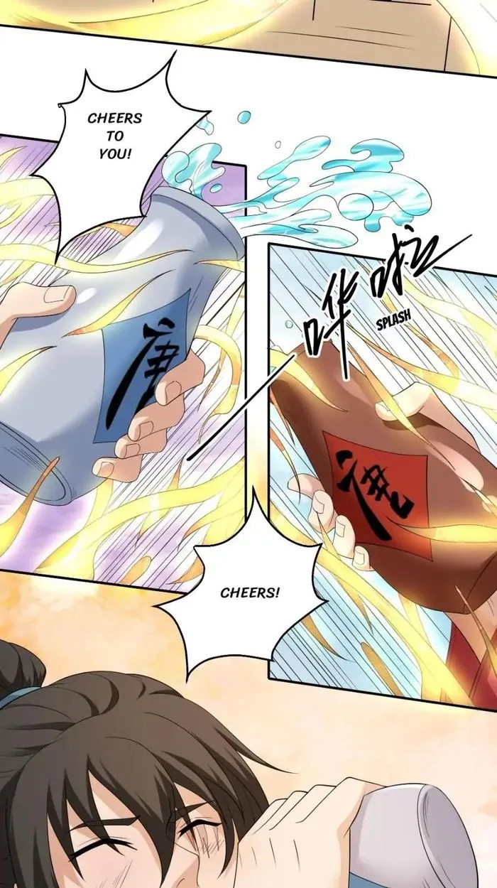 God of Martial Arts Chapter 720 - page 23
