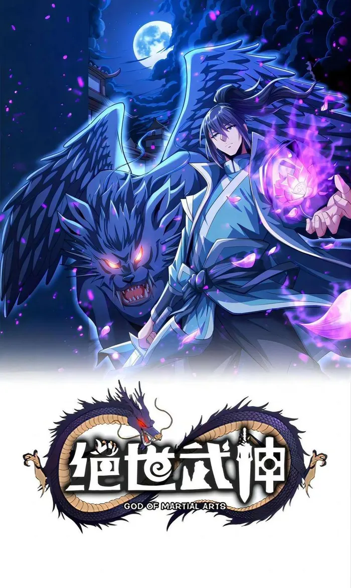 God of Martial Arts Chapter 724 - page 1