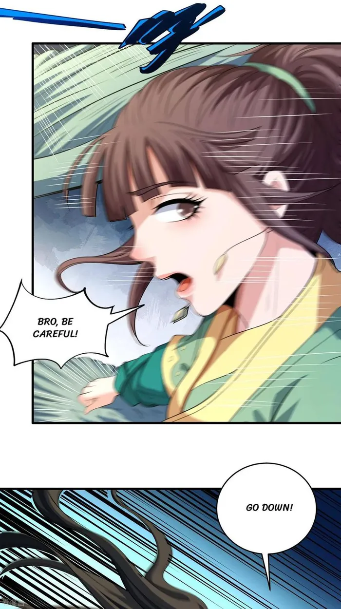 God of Martial Arts Chapter 724 - page 10