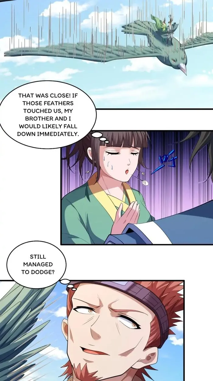 God of Martial Arts Chapter 724 - page 13