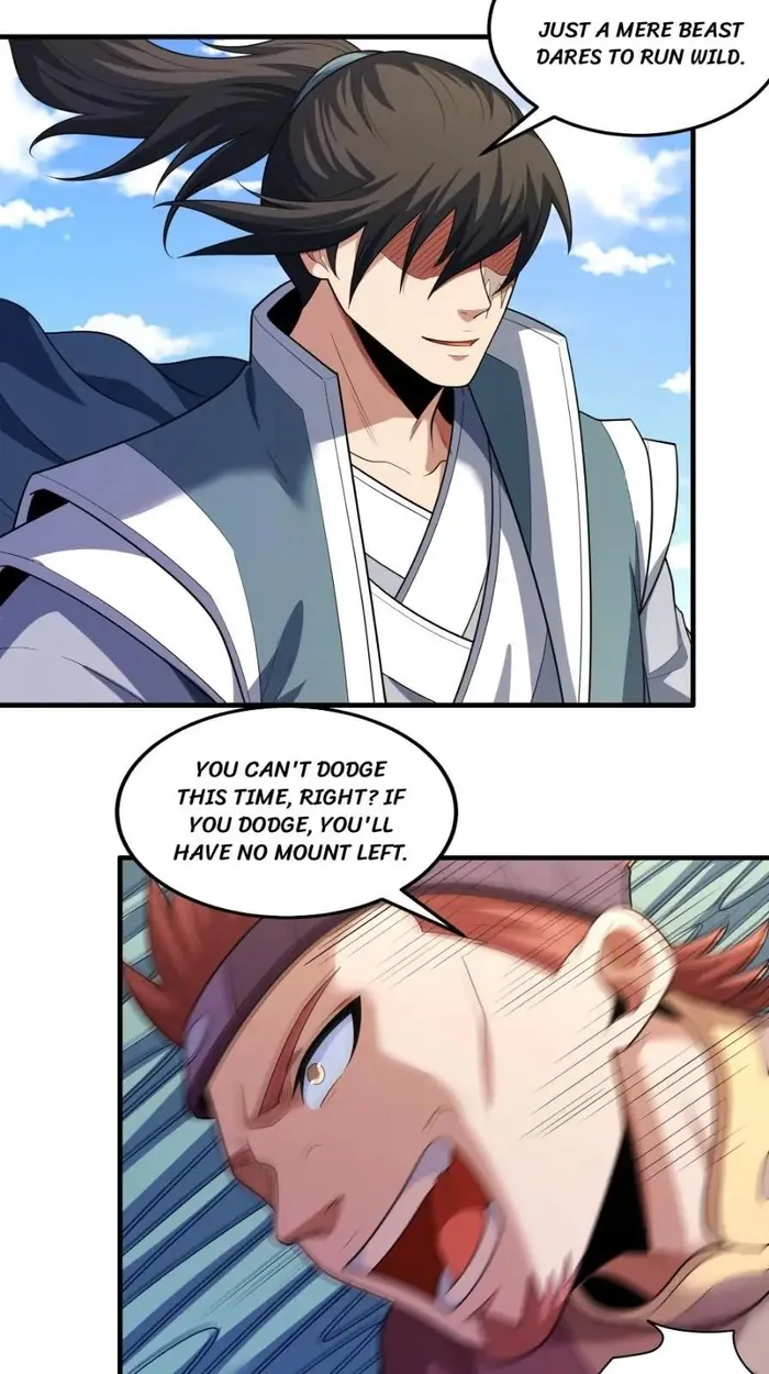 God of Martial Arts Chapter 724 - page 19