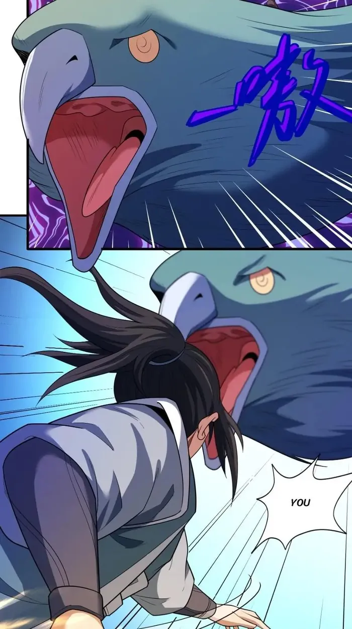 God of Martial Arts Chapter 724 - page 21
