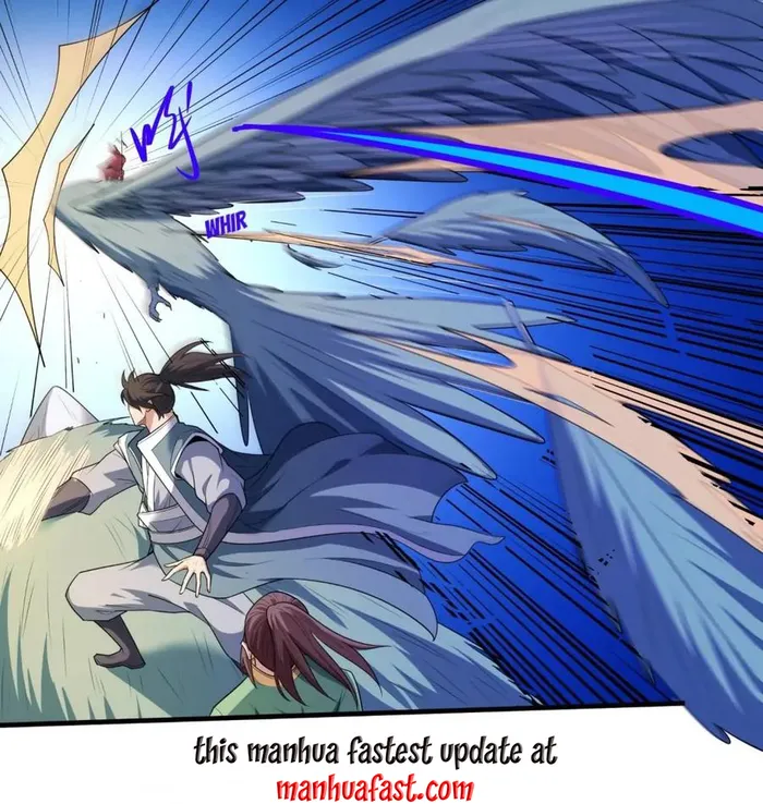 God of Martial Arts Chapter 724 - page 25