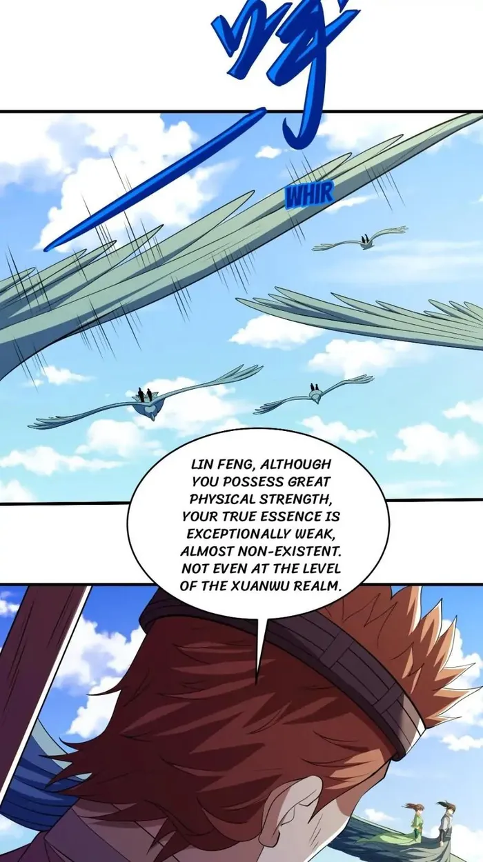 God of Martial Arts Chapter 724 - page 3