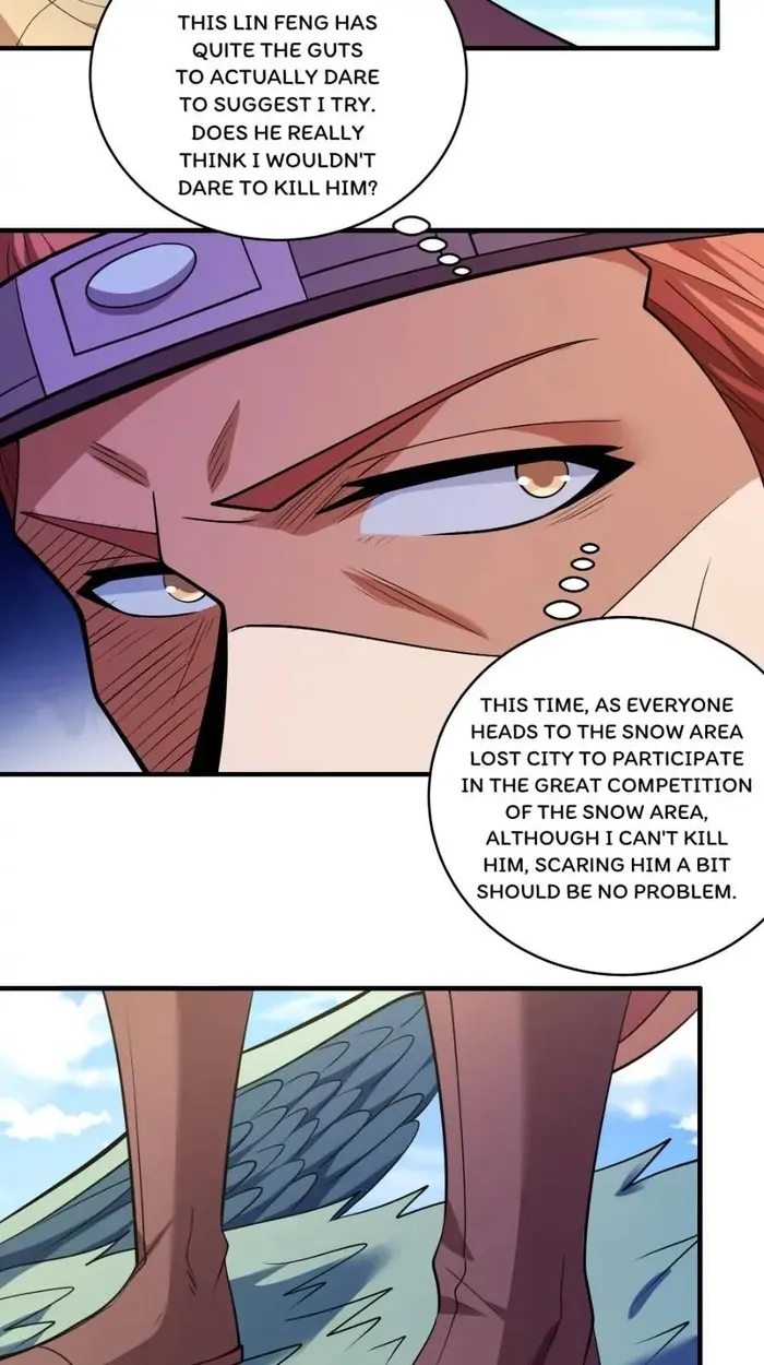 God of Martial Arts Chapter 724 - page 7