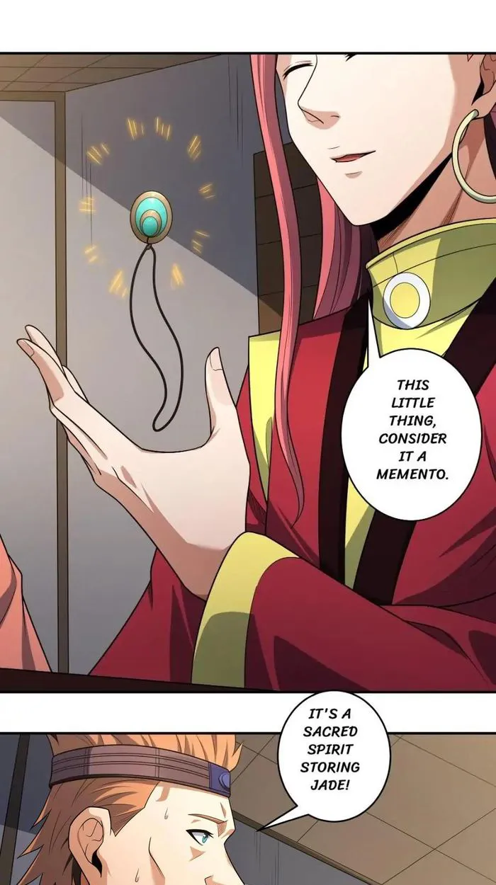 God of Martial Arts Chapter 721 - page 10