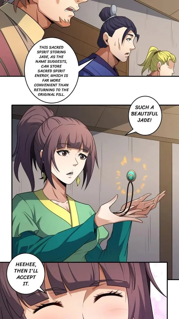 God of Martial Arts Chapter 721 - page 11