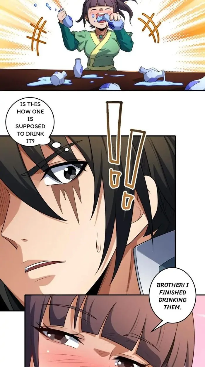 God of Martial Arts Chapter 721 - page 17