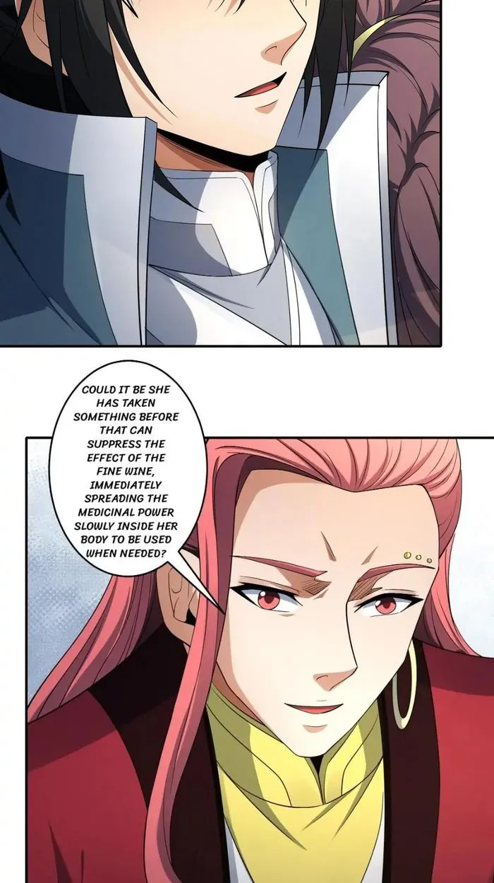 God of Martial Arts Chapter 721 - page 22