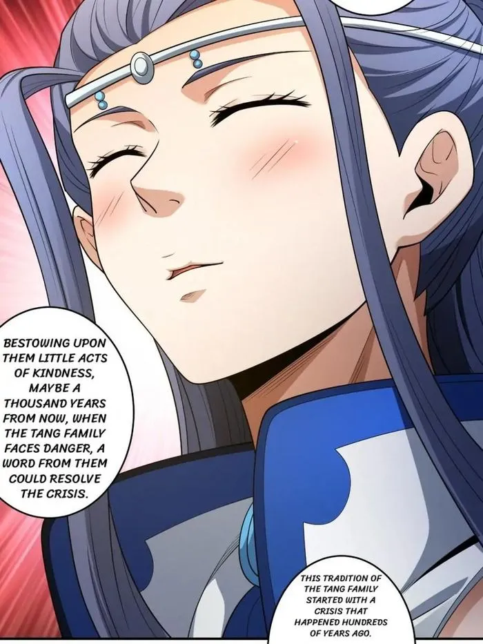 God of Martial Arts Chapter 721 - page 27