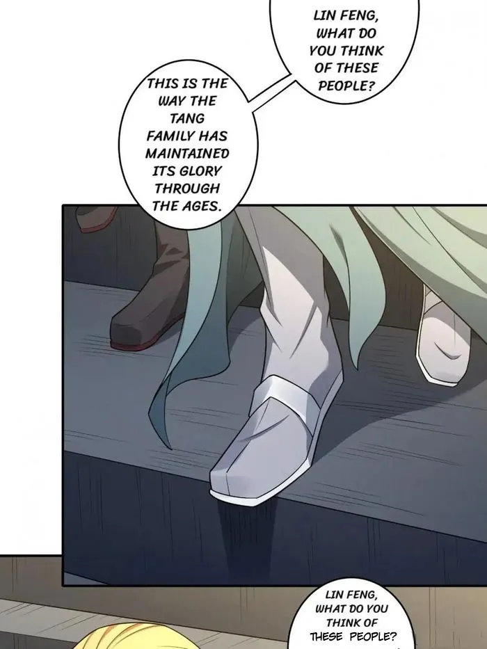 God of Martial Arts Chapter 721 - page 28