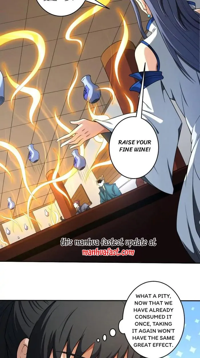 God of Martial Arts Chapter 721 - page 3