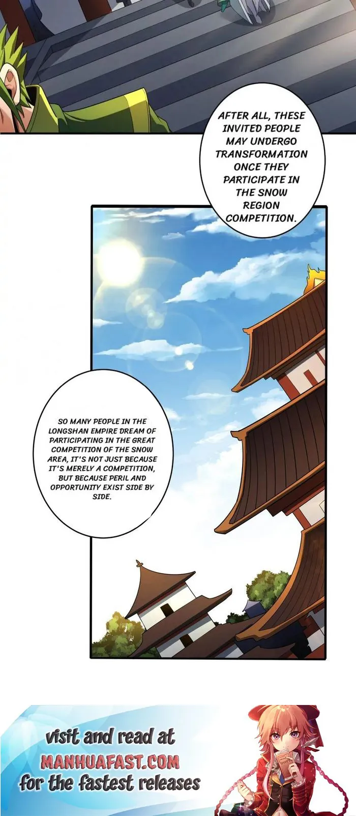 God of Martial Arts Chapter 721 - page 31
