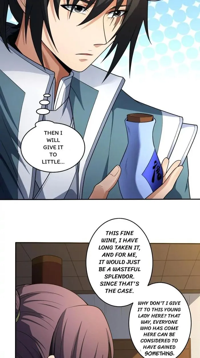God of Martial Arts Chapter 721 - page 4