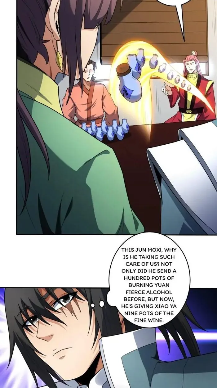 God of Martial Arts Chapter 721 - page 5