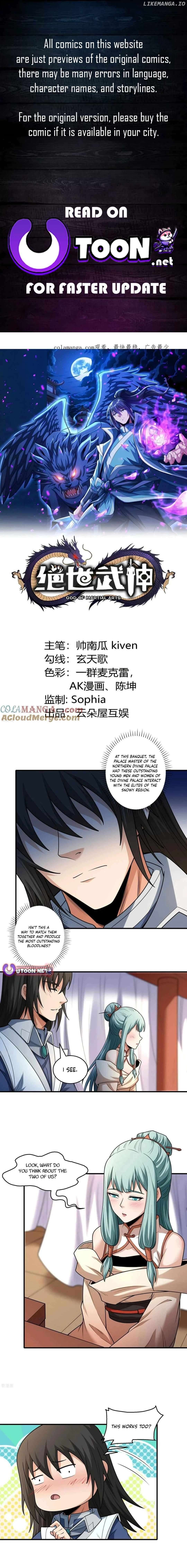 God of Martial Arts Chapter 794 - page 1