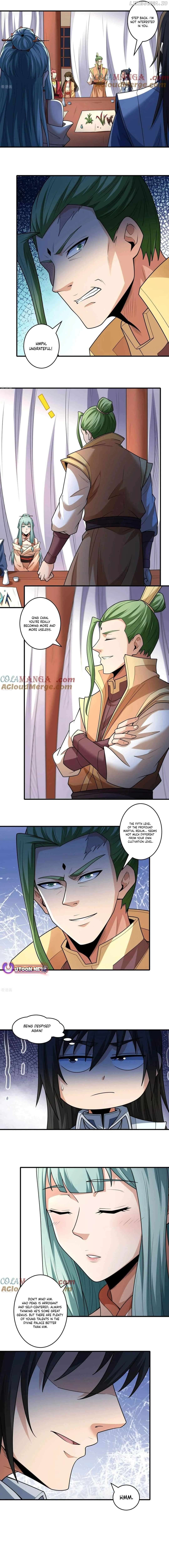 God of Martial Arts Chapter 794 - page 3