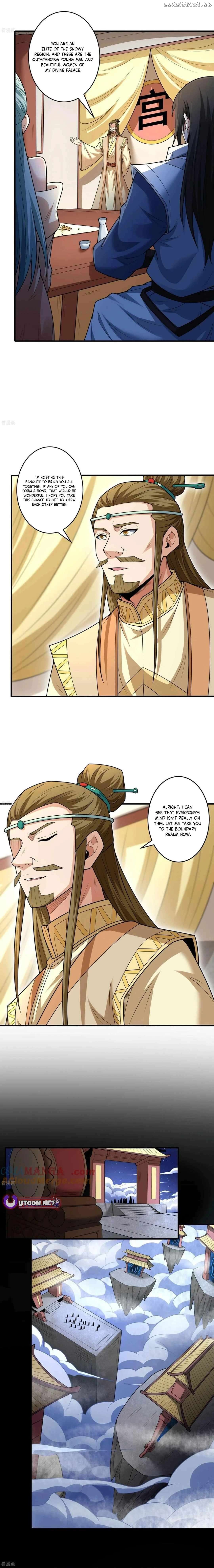 God of Martial Arts Chapter 794 - page 4