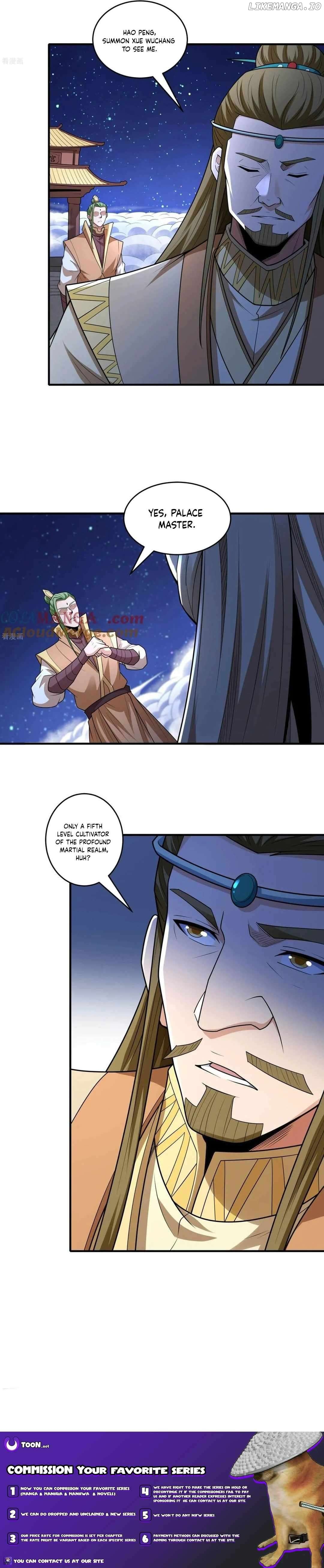 God of Martial Arts Chapter 794 - page 7