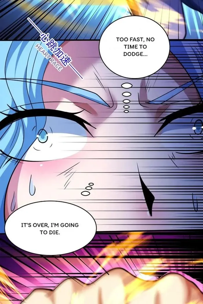 God of Martial Arts Chapter 722 - page 17