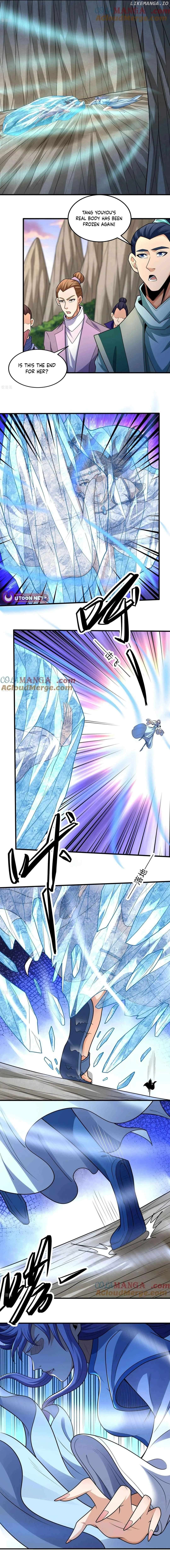 God of Martial Arts Chapter 787 - page 11