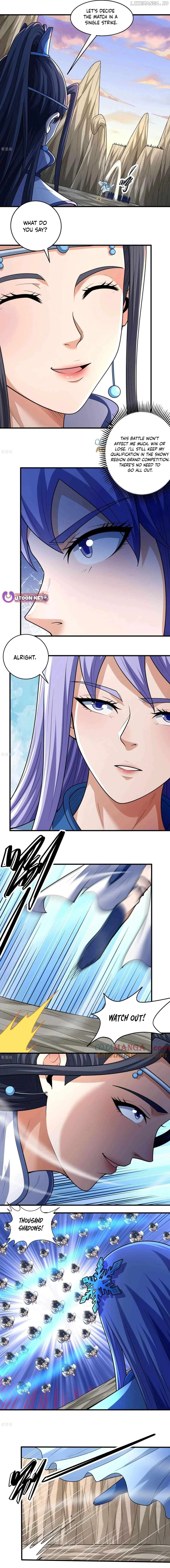 God of Martial Arts Chapter 787 - page 3