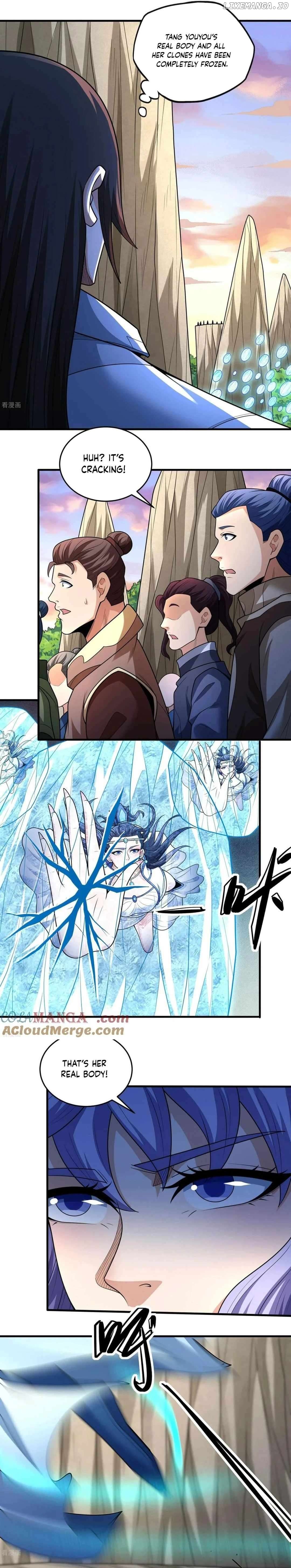 God of Martial Arts Chapter 787 - page 7