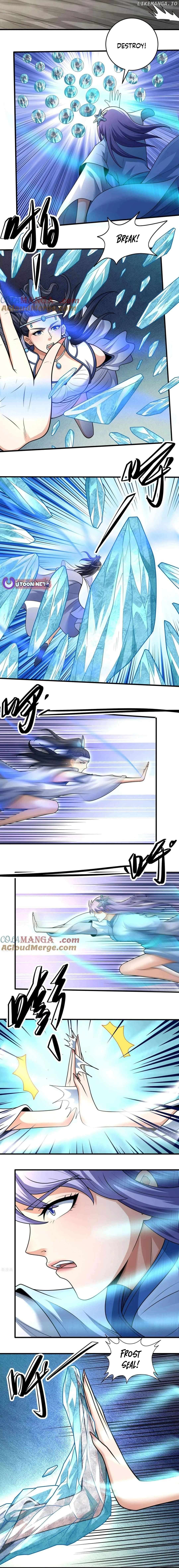 God of Martial Arts Chapter 787 - page 9