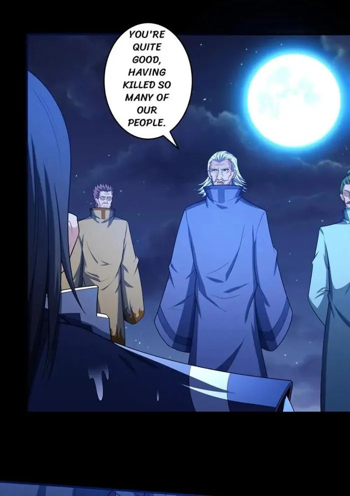 God of Martial Arts Chapter 706 - page 1