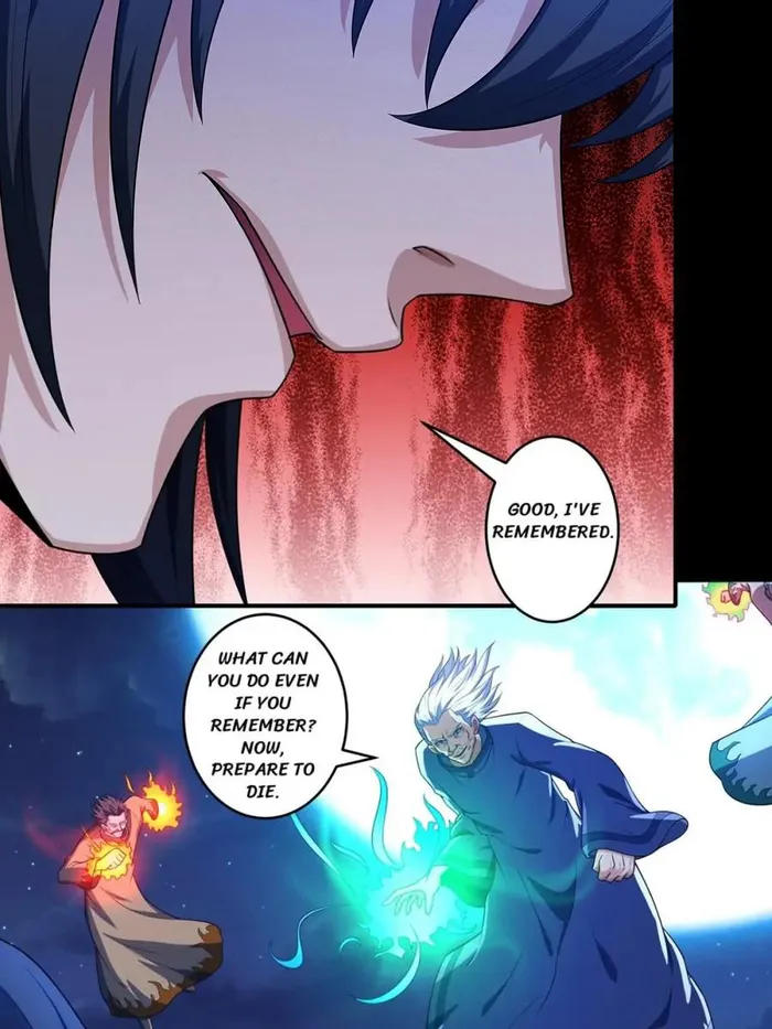 God of Martial Arts Chapter 706 - page 11