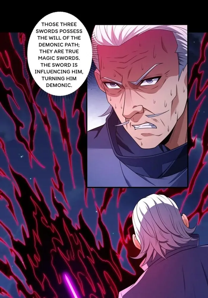 God of Martial Arts Chapter 706 - page 20