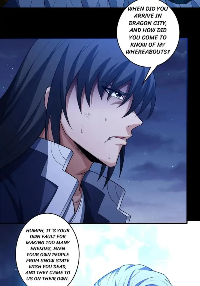 God of Martial Arts Chapter 706 - page 4