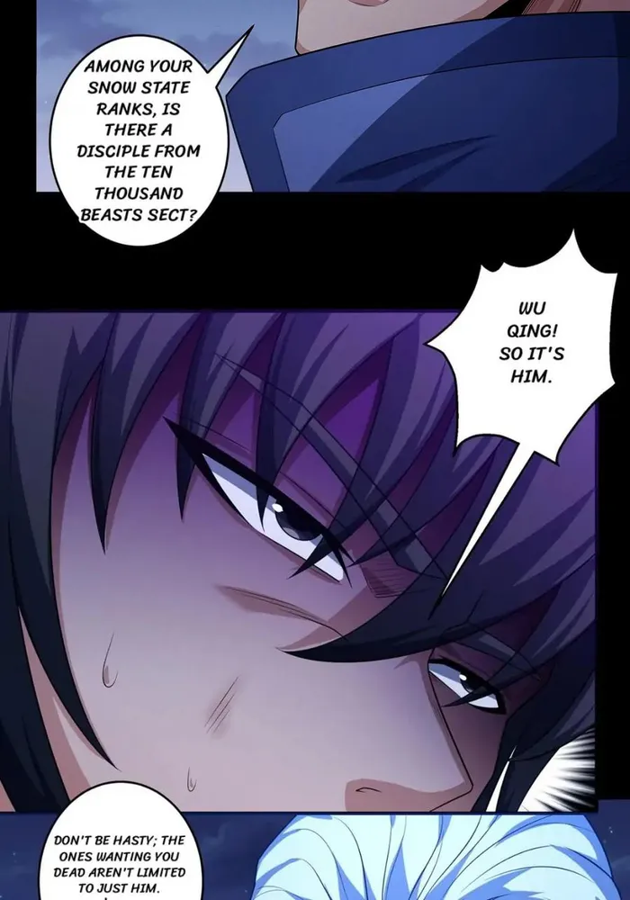 God of Martial Arts Chapter 706 - page 7