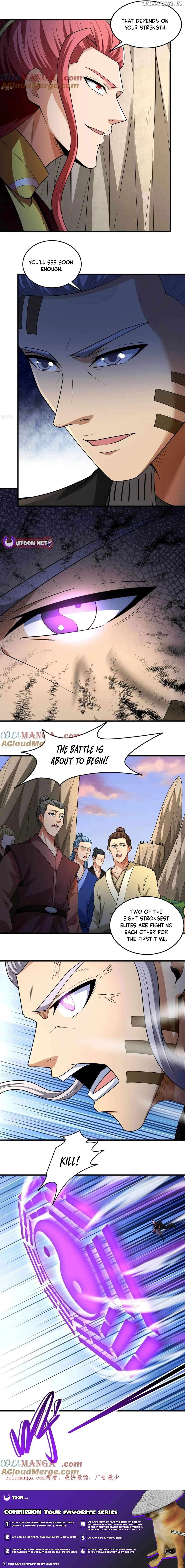 God of Martial Arts Chapter 788 - page 6