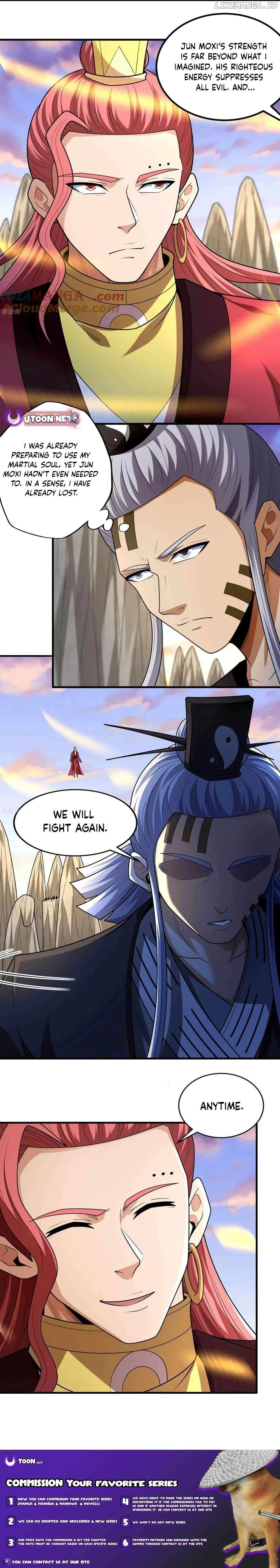 God of Martial Arts Chapter 789 - page 7