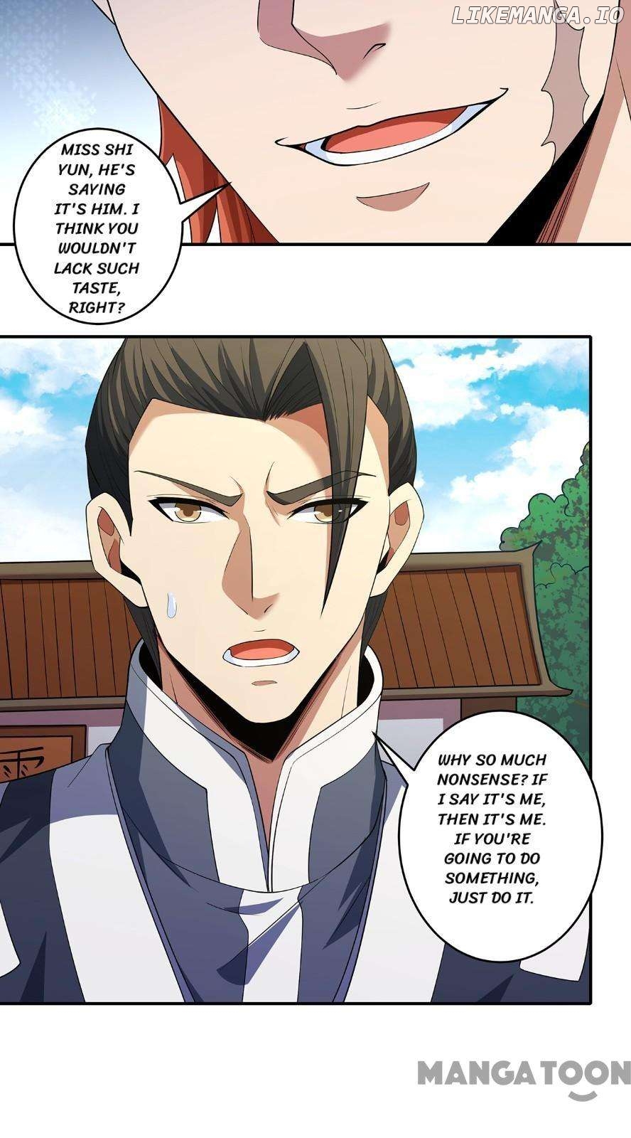 God of Martial Arts Chapter 684 - page 10