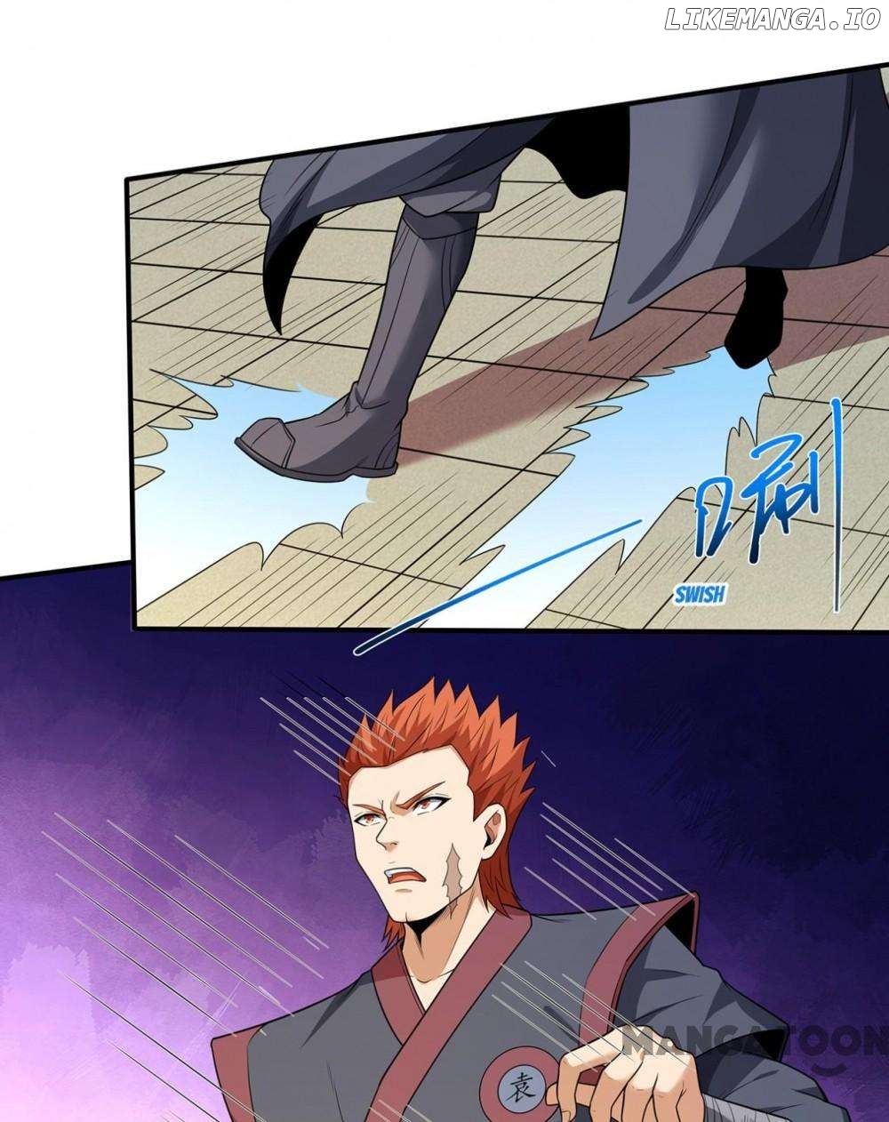 God of Martial Arts Chapter 684 - page 16